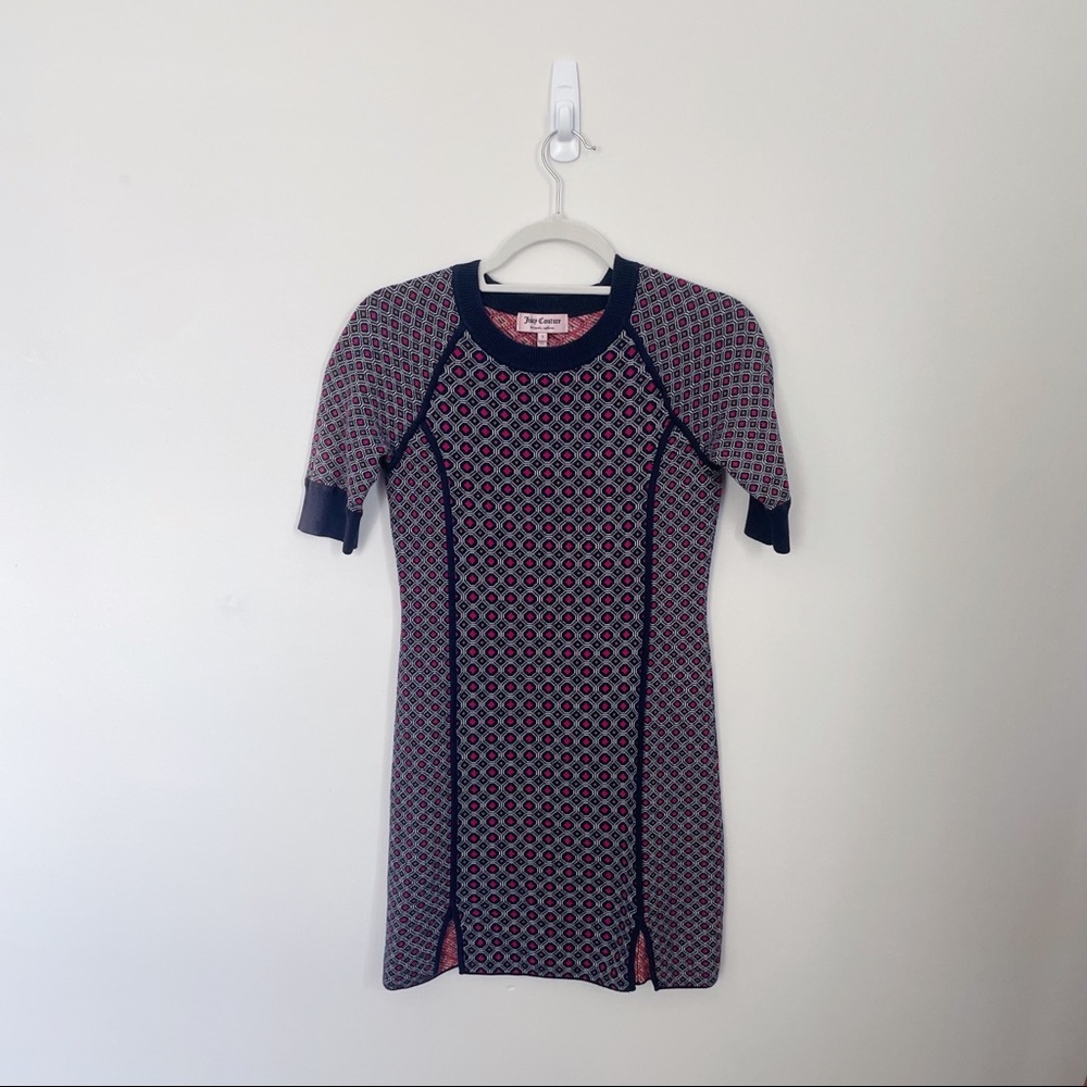 Juicy Couture Sweater Minidress, Size S